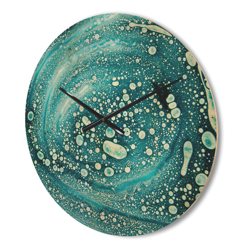 Solid Wood Wall Clock, Medium