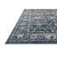 Tapis bleu marine / pierre Magnolia Home par Joanna Gaines x Loloi Gigi-96813065