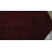 Hand Knotted Loom Wool Eco-Friendly Area Rugs -Rectangle, Dark Red Color, Plain Solid Design, High Pile Thick Handmade Anti Skid Area Rugs for Living Room, Bed Room-661536995