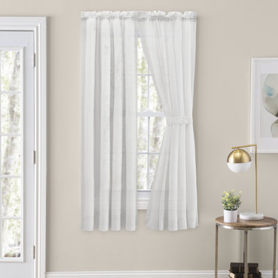 Rasool Semi Sheer Curtain Pair