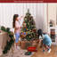 Lighted Artificial Christmas Tree