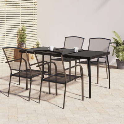 Mobilier de table d'extérieur vidaXL