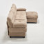 Canapé modulaire Cloud, siège profond surdimensionné avec coussins, revêtement moelleux en polyester moelleux-131406901-131406909-131627911