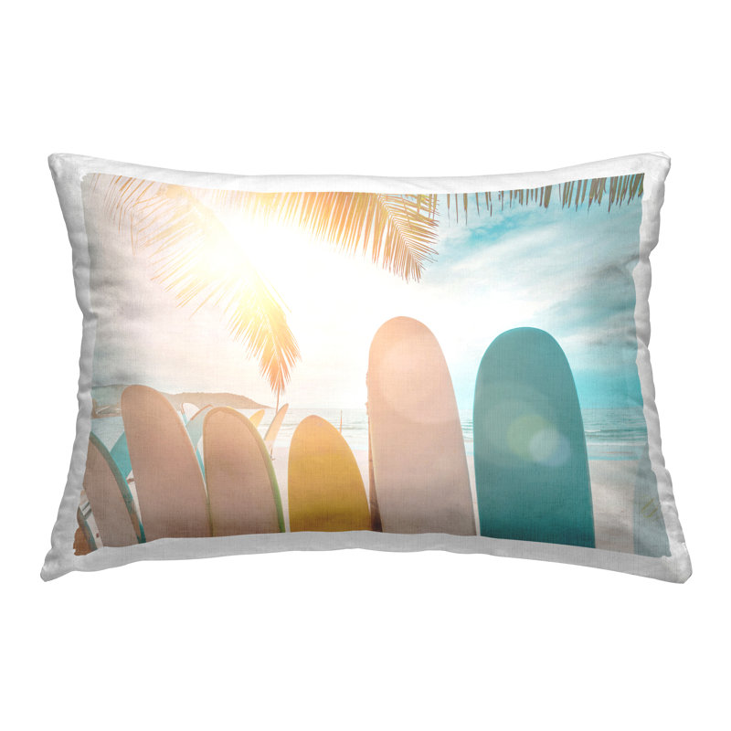 Coussin Sunny Beach Surfboard