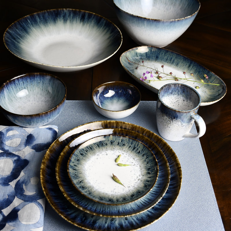 Cypress Stoneware Cereal Bowl