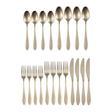 Cambridge Silversmiths Rame Copper 12 Piece Cutlery Set With Block - Bed  Bath & Beyond - 17490304