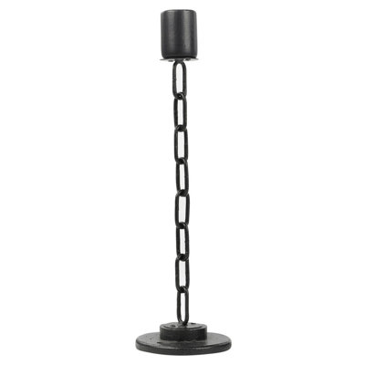 Metal Tabletop Candelabra