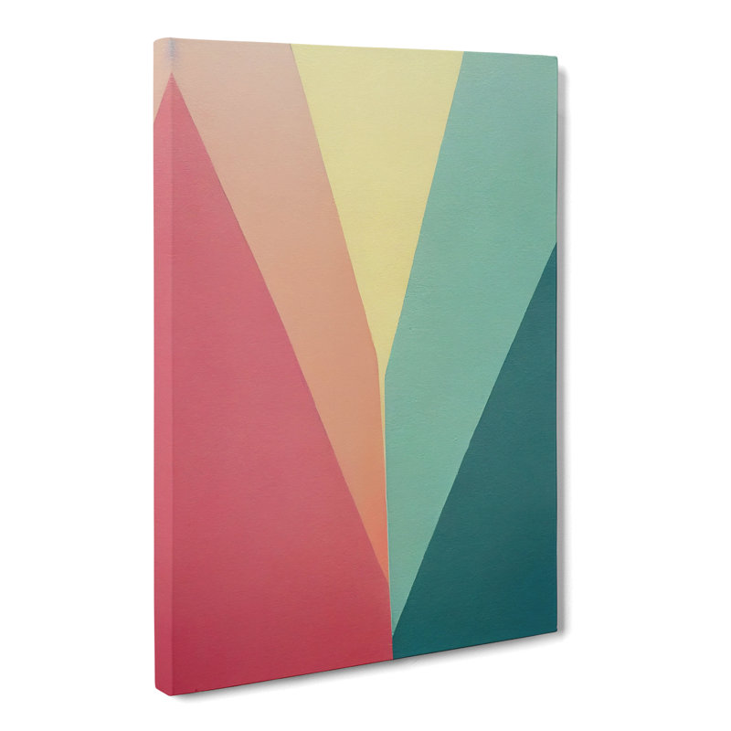 Abstract Minimalism - Wrapped Canvas, 50cm H x 35cm W x 3cm D