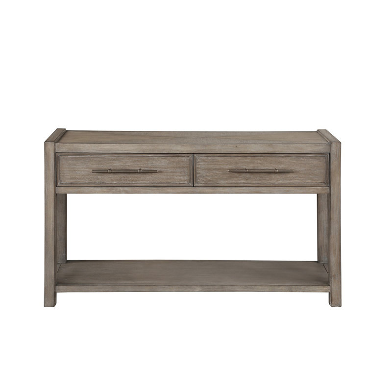 54 Inch Sofa Table, No Assembly Required