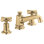 Invari™ Widespread Lavatory Faucet with Angled Spout