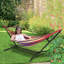ProGarden Hammock with Metal Stand