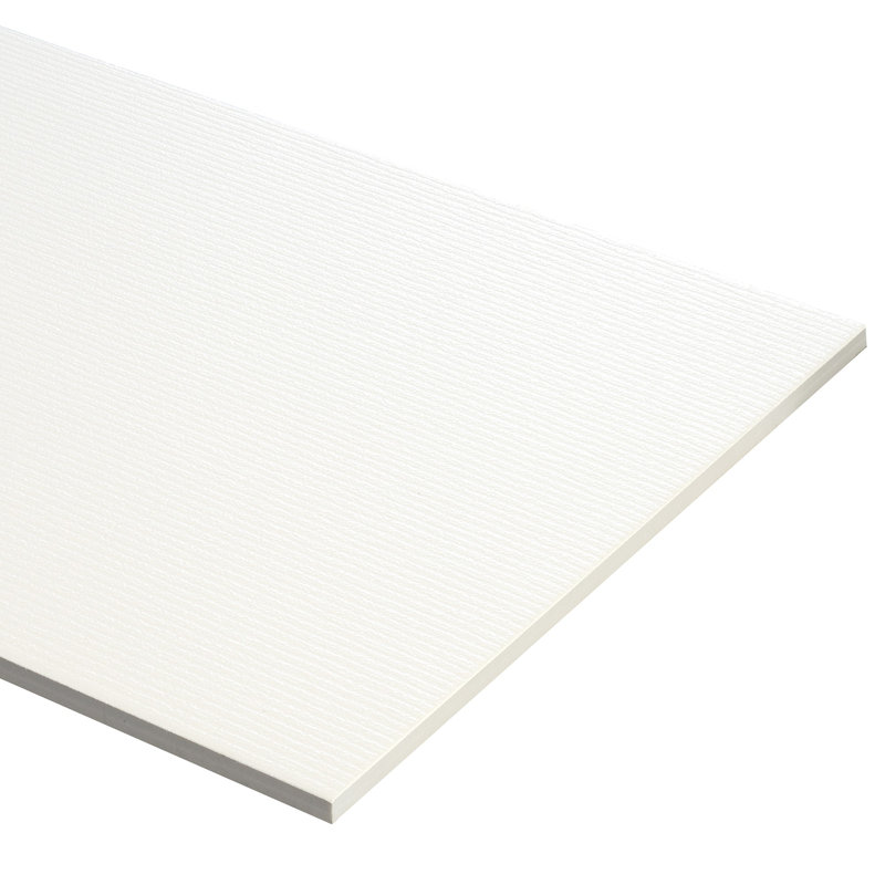 True Story Textured 12'' W x 12'' L Porcelain Throughbody Singular Tile, Snow