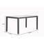 Ensemble de salle à manger rectangulaire pour 6 personnes de L 59,1 po avec coussins Alani-112673181-105765374