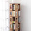 Bibliothèque rotative Burlywood