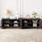 Mid Century TV Stand For Living Room,Modern TV Media Console With Ample Storage And Shelf-1440215938