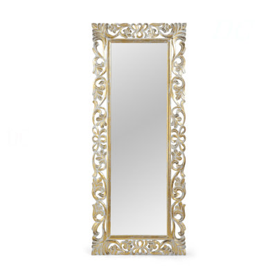 RECTANGLE CARVED MIRROR