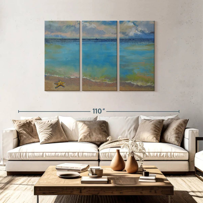 Gillard Starfish, 48" H x 74" W