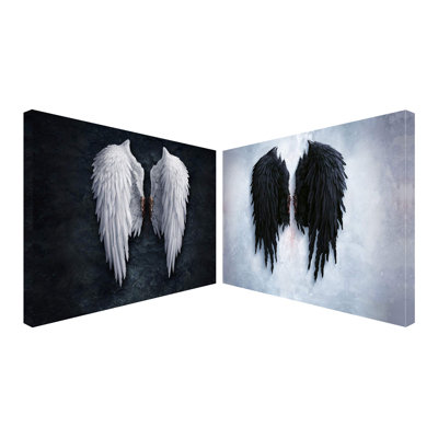 2 Piece Wrapped Canvas Print