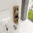 12" Bathroom Wall-Mounted Storage Rack, Float Mounting Design,(KD-Packing)-1926344100