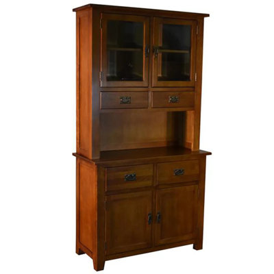 Dining Hutch by Crafters and Weavers