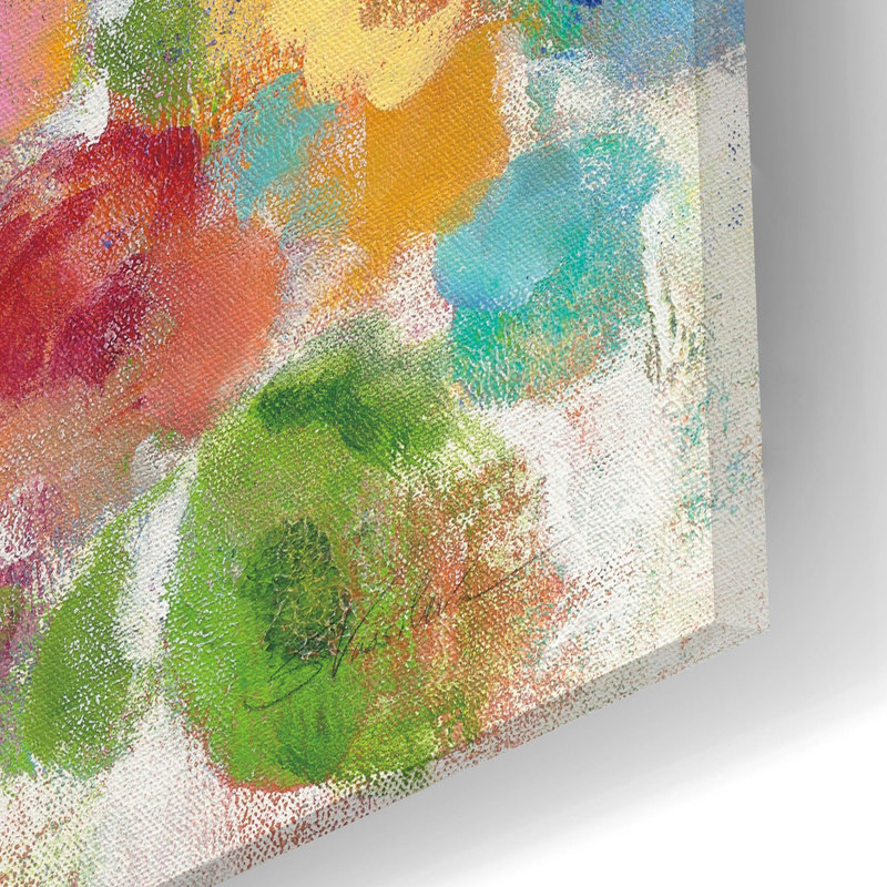 «Hydrangea Bouquet I» par Silvia Vassileva, H 12 po x l 24 po