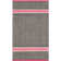 Annia Hand Woven Cotton Geometric Rug