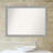 Brushed Nickel Bathroom Vanity Non-Beveled Wall Mirror-244588354