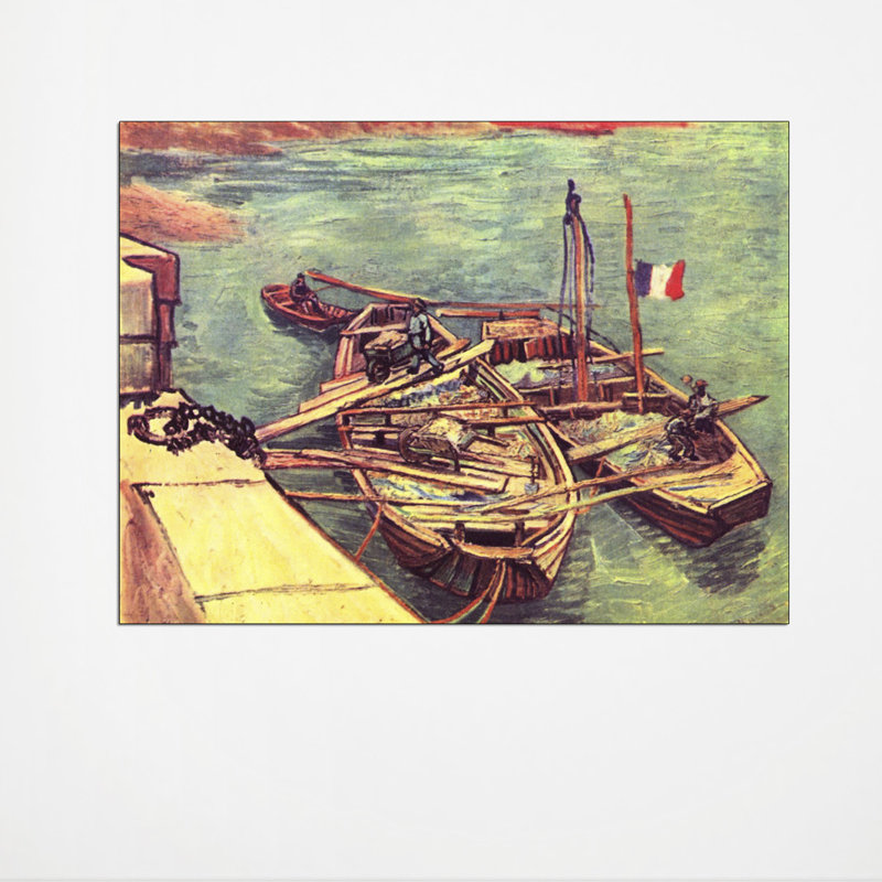 Vincent Van Gogh - Wrapped Canvas Painting, 90cm H x 120cm W x 1.8cm D