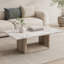 Table basse en marbre Gregory