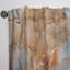 Panneau de rideau simple semi-diaphane avec passe-tringle Abstract-70405304-73292445