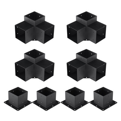 Stellweilan Tessberg Black Steel Hardware