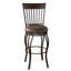 Tabouret de bar rotatif Torrance