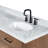 Thornaby 72'' Solid Wood Double Bathroom Vanity with 1.5'' Carrara Marble Top-1450193134