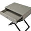 Table de chevet 23 po Taupe