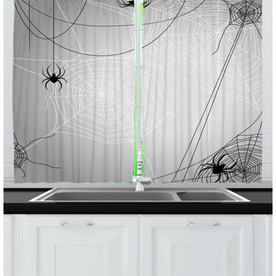Tailored Kitchen Curtain