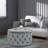 Amram Tufted Round Storage Ottoman-1246295611