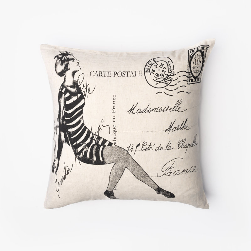 Square Pillow Cover & Insert