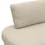 Canapé modulaire d'extérieur 109 po Isola