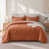 Burnt orange&Grey