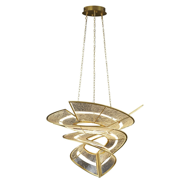 Rhythm 40" LED Chandelier