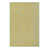 Rectangle 5'3" x 8'