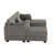 Maelina U-Shaped Corduroy Modular Sectional-107665275-107665279