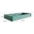 Raised Garden Bed Kit - Metal Raised Bed Garden 7.6X3.7X0.98Ft For Flower Planters, Vegetables Herb Green-1956348343-1956348339
