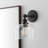 Gober Iron LED Armed Sconce-833090116