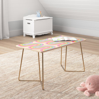 Table basse traîneau