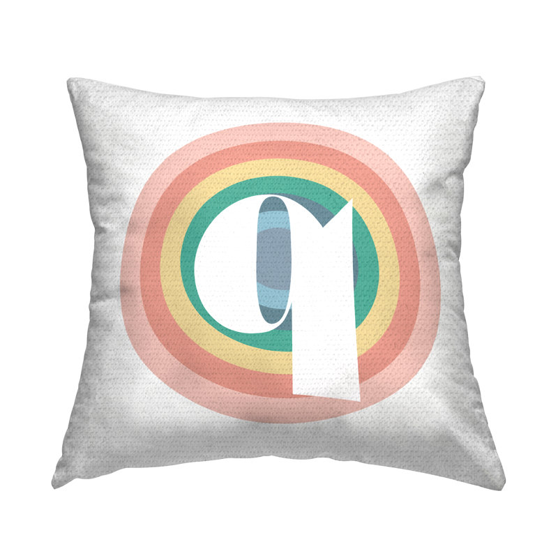Coussin Rainbow, Q