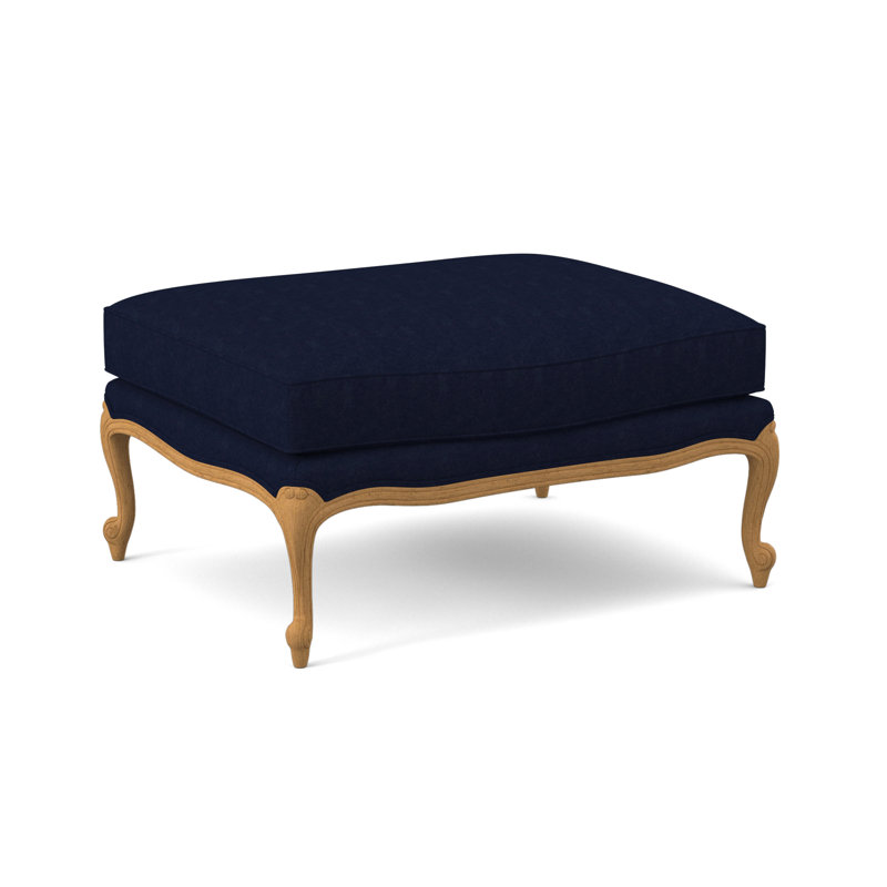Repose-pieds standard St. Helena, Ambre, Uniforme Margaret