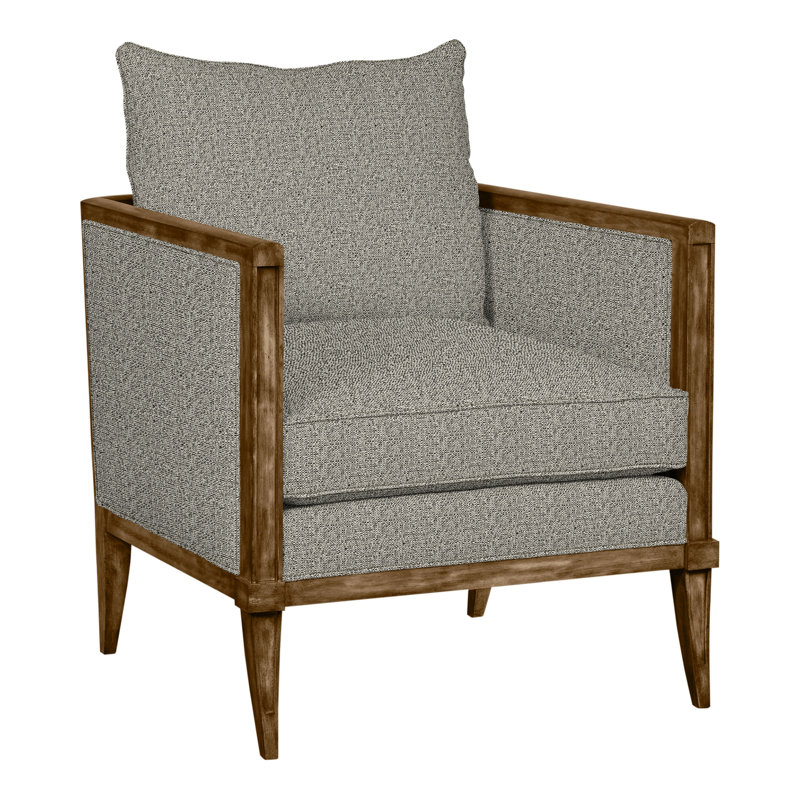 Cameo 28.5" Chair, Tuck Graphite, Navajo