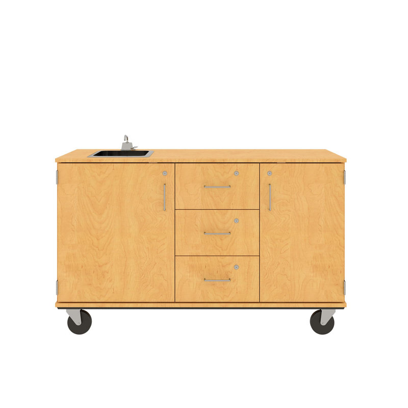 Poste de travail mobile, Érable