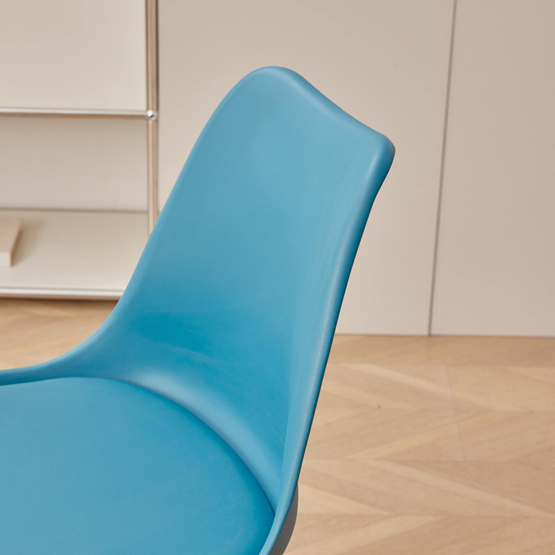 Quade Upholstered Dining Chair, Blue, 4